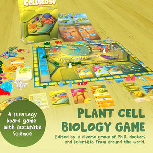 Cellulose: A Plant Cell Biology Game (Ages 14+)
