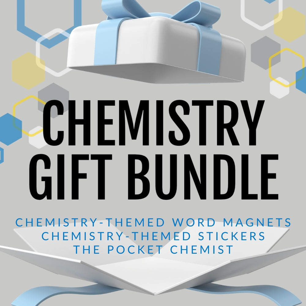 Chemistry gift bundle by Genius Lab Gear, gift for scientists