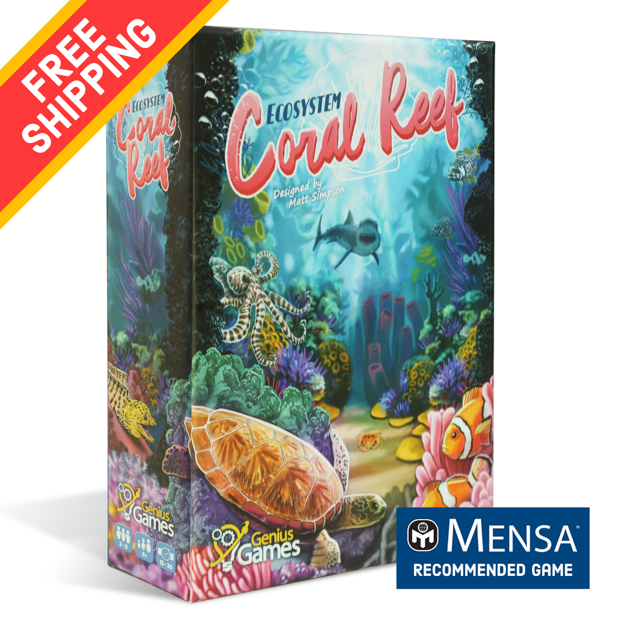 Ecosystem: Coral Reef (Ages 8+)