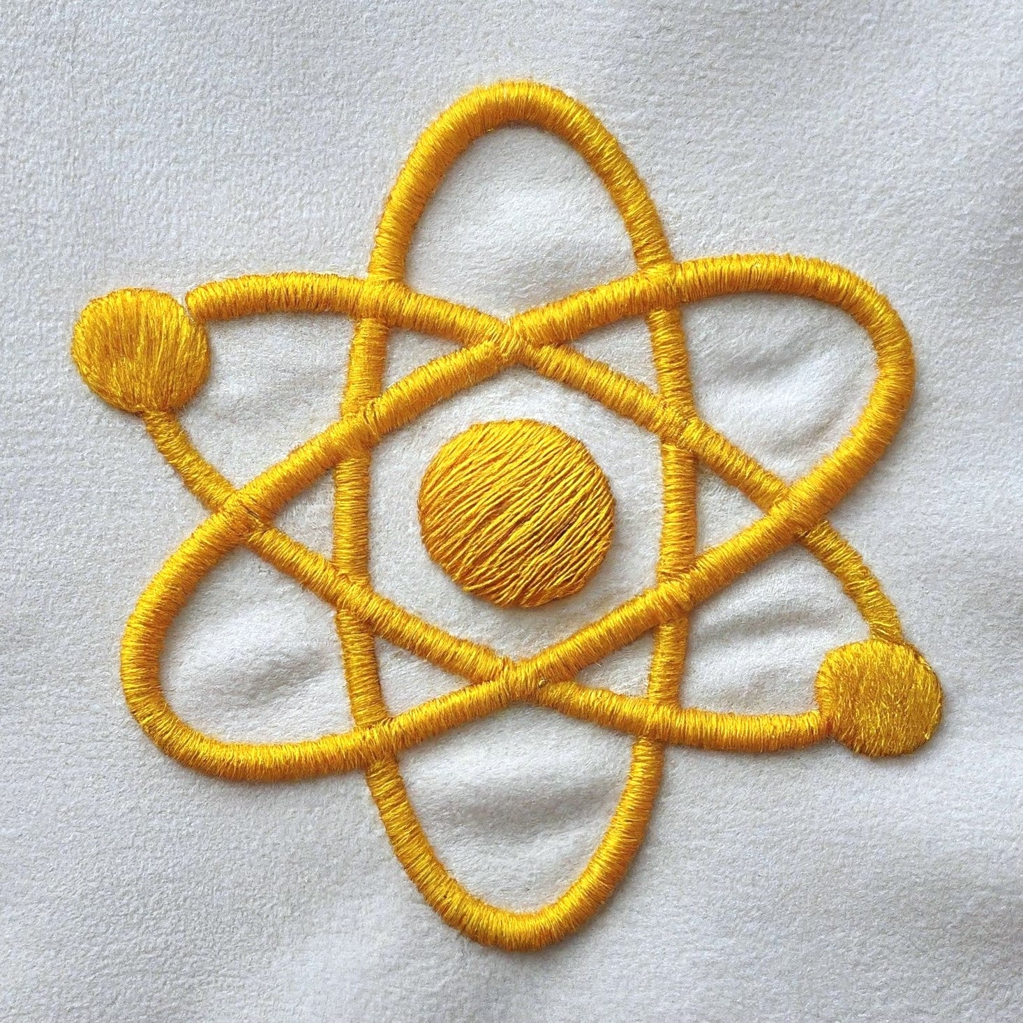 GLG - Curie Lab Coat embroidery logo
