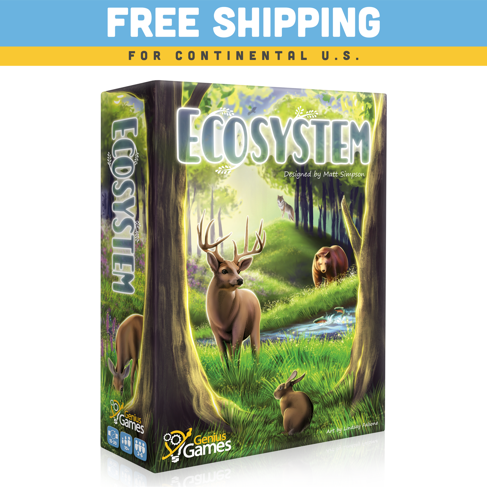 Ecosystem | A Family Card Game (Ages 10+)
