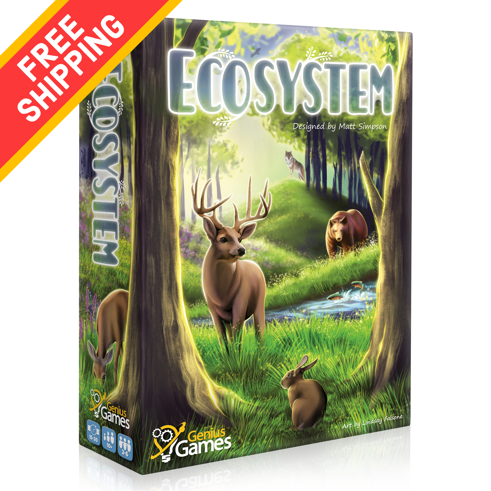 Ecosystem | A Family Card Game (Ages 10+)
