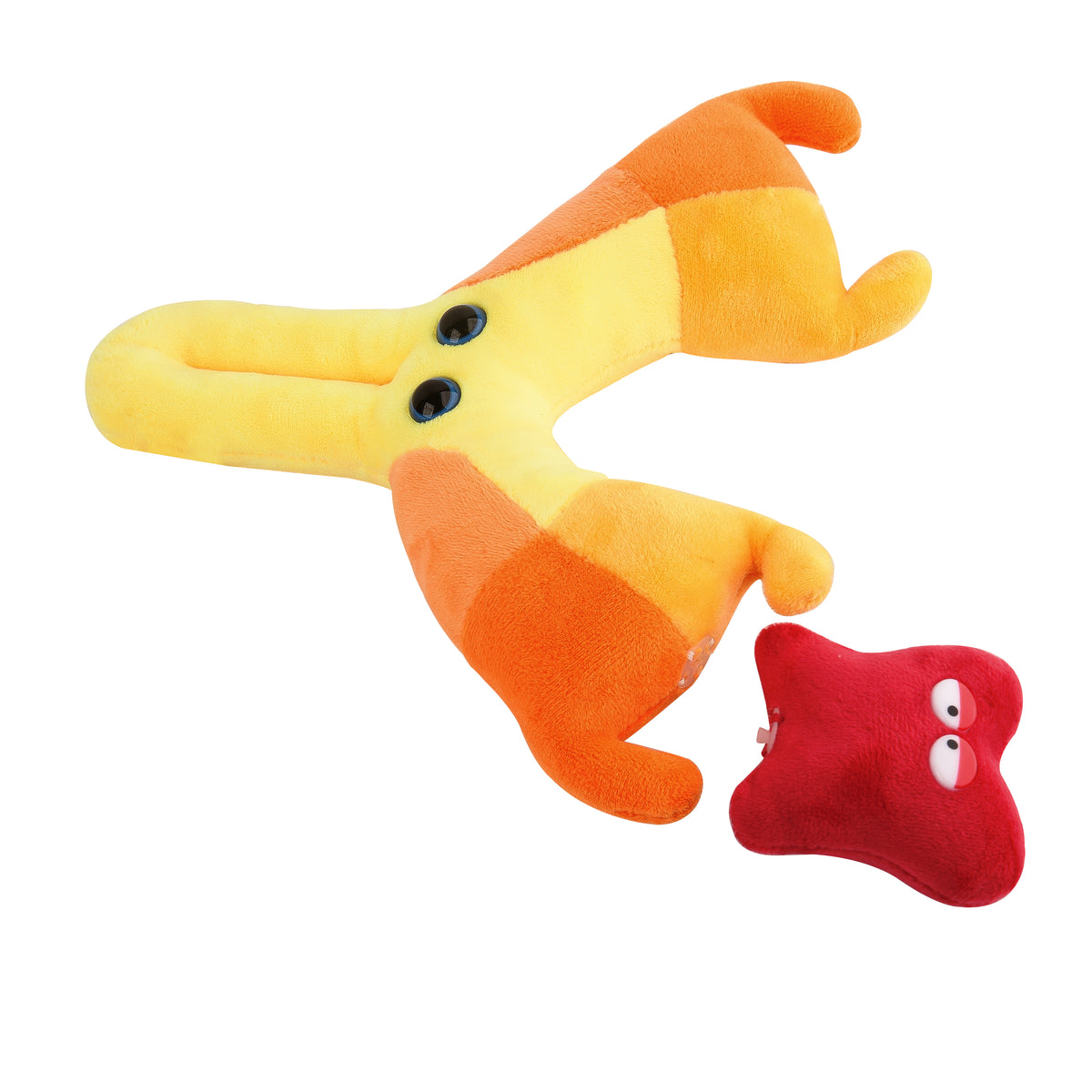 GIANTmicrobes antibody plush toy showing compact size, science gift for pre-med or biology students