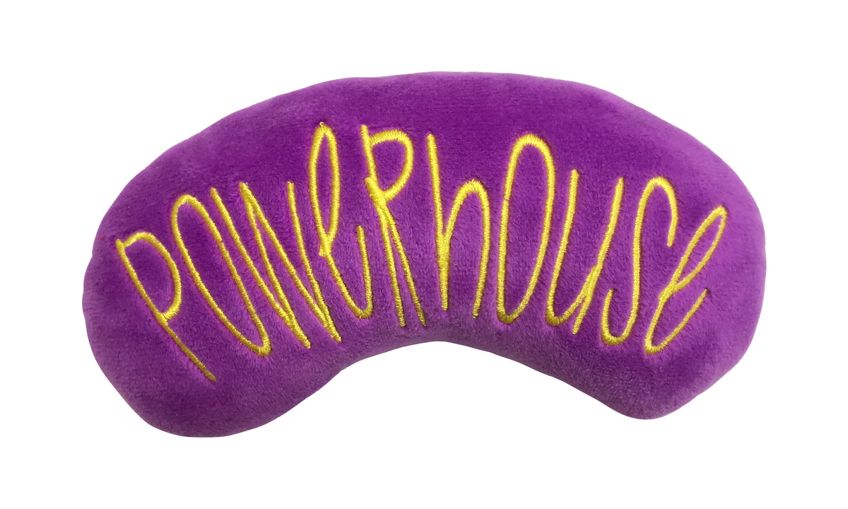 GIANTmicrobes mitochondria plush toy back view showing soft textured detail, science gift for biology students