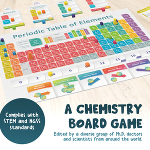 Periodic: A Game of the Elements (Ages 10+)