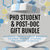 Gift bundle for phd students and post-doctorate by Genius Lab Gear