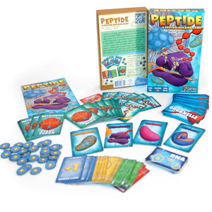 Peptide: A Protein Building Game (Ages 10+)