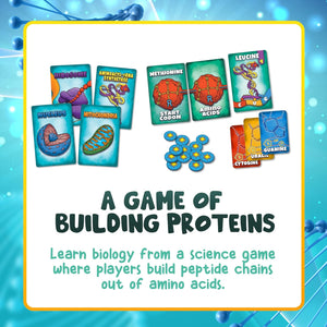 Peptide: A Protein Building Game (Ages 10+)
