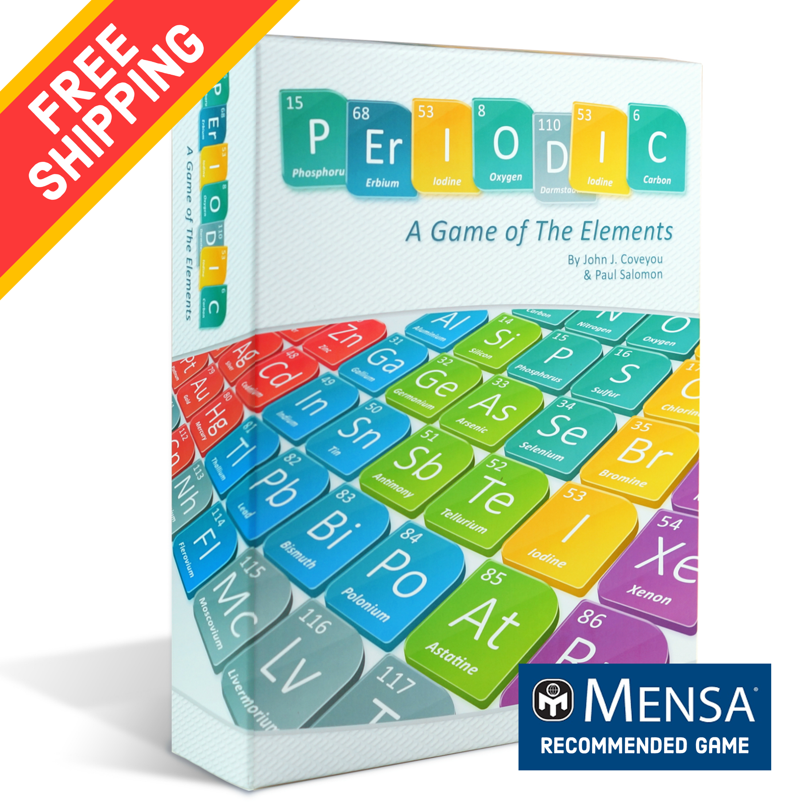 Periodic: A Game of the Elements (Ages 10+)