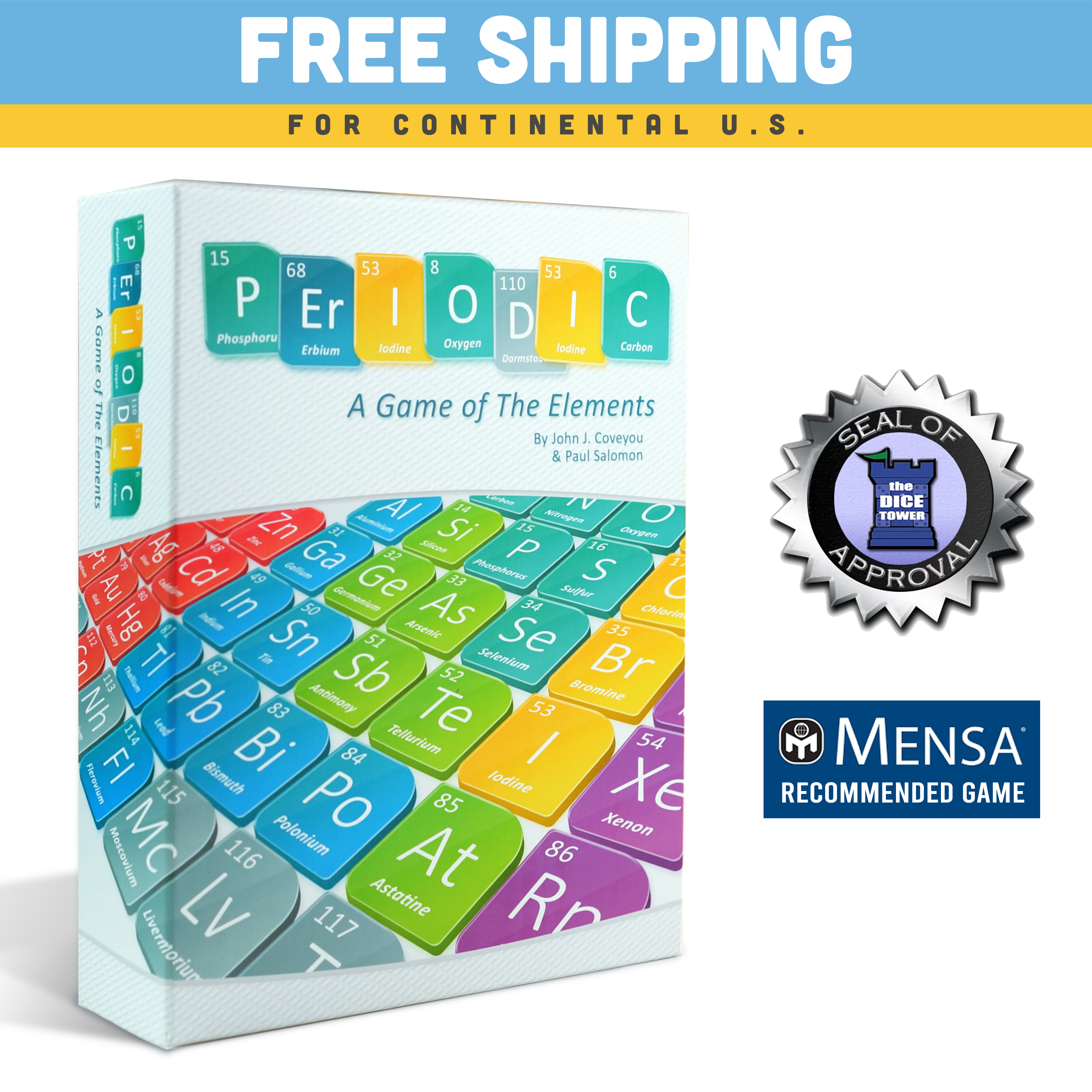 Periodic: A Game of the Elements (Ages 10+)
