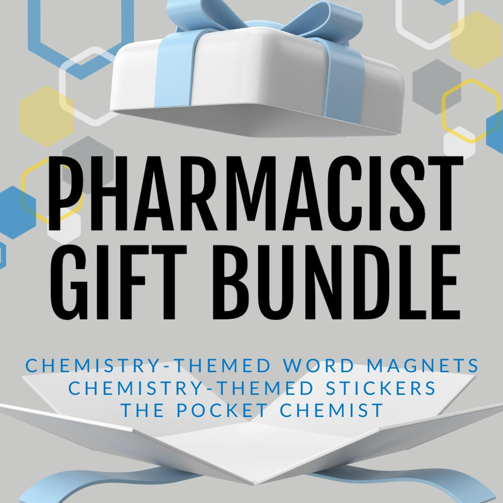 Pharmacist gift bundle by Genius Lab Gear, gift for scientists