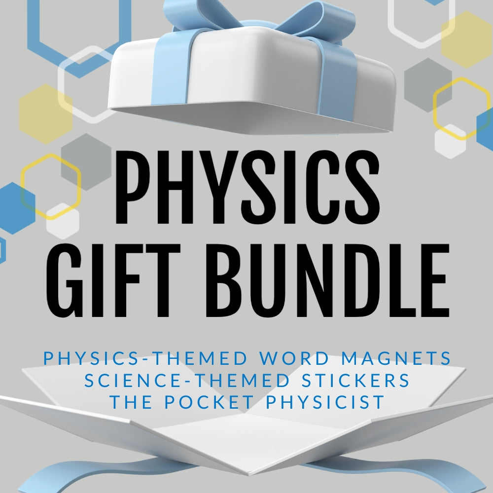 Physics gift bundle by Genius Lab Gear, gift for scientists