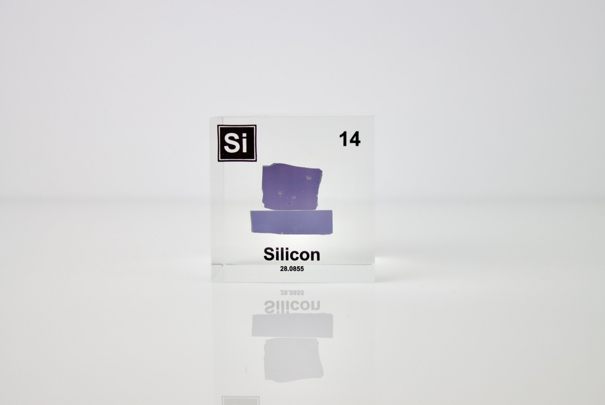 Silicon Element Cube