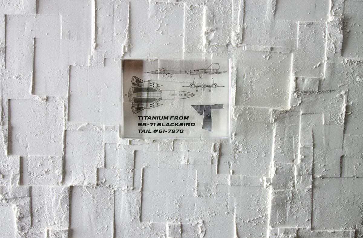 SR-71 Blackbird Titanium (Jet Blueprint)