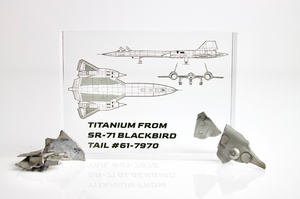 SR-71 Blackbird Titanium (Jet Blueprint)