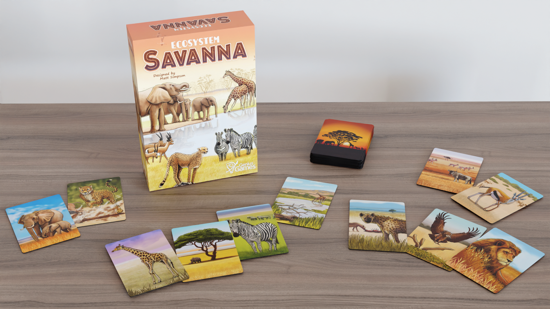 Ecosystem: Savanna (Ages 8+) - Genius Lab Gear