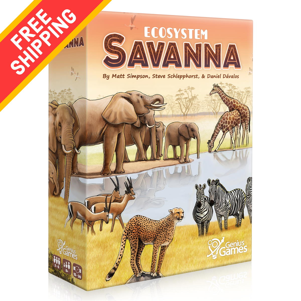 Ecosystem: Savanna (Ages 8+)