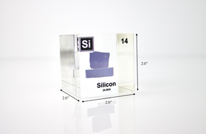 Silicon Element Cube