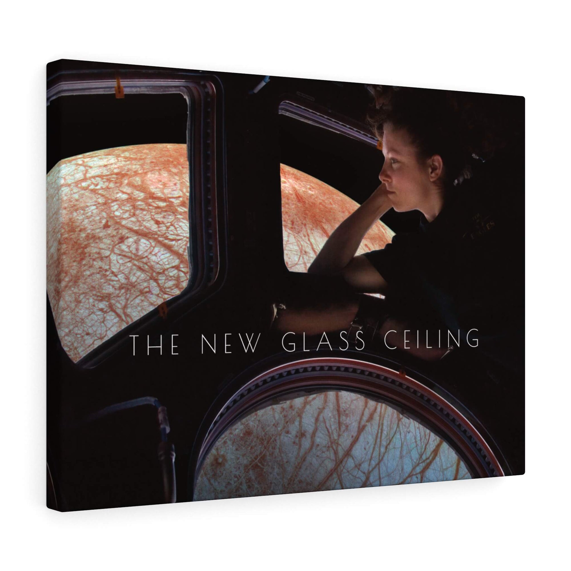 GLG - The New Glass Ceiling Female Astronaut ISS Cupola
