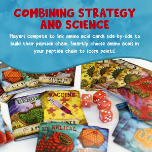 Virulence: An Infectious Virus Card Game (Ages 8+)