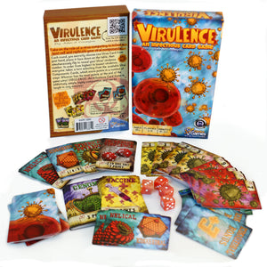 Virulence: An Infectious Virus Card Game (Ages 8+)