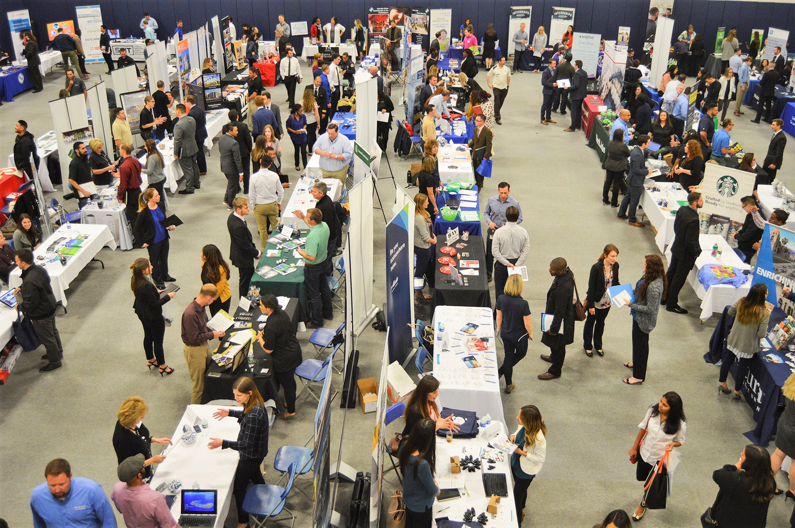 company logo engineering science gifts for career fair recruiting