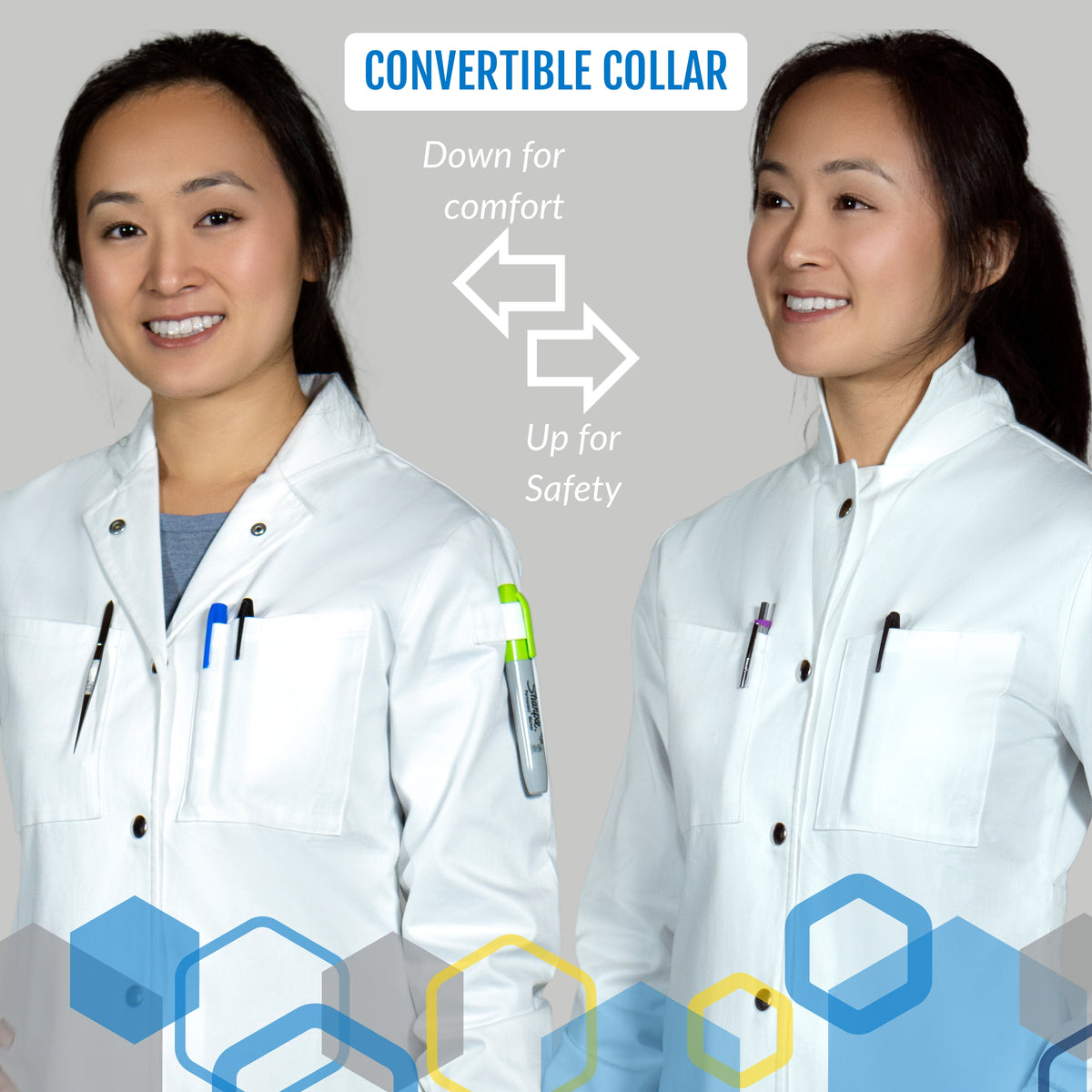 Lab Coat Robe Safety Lab Coats