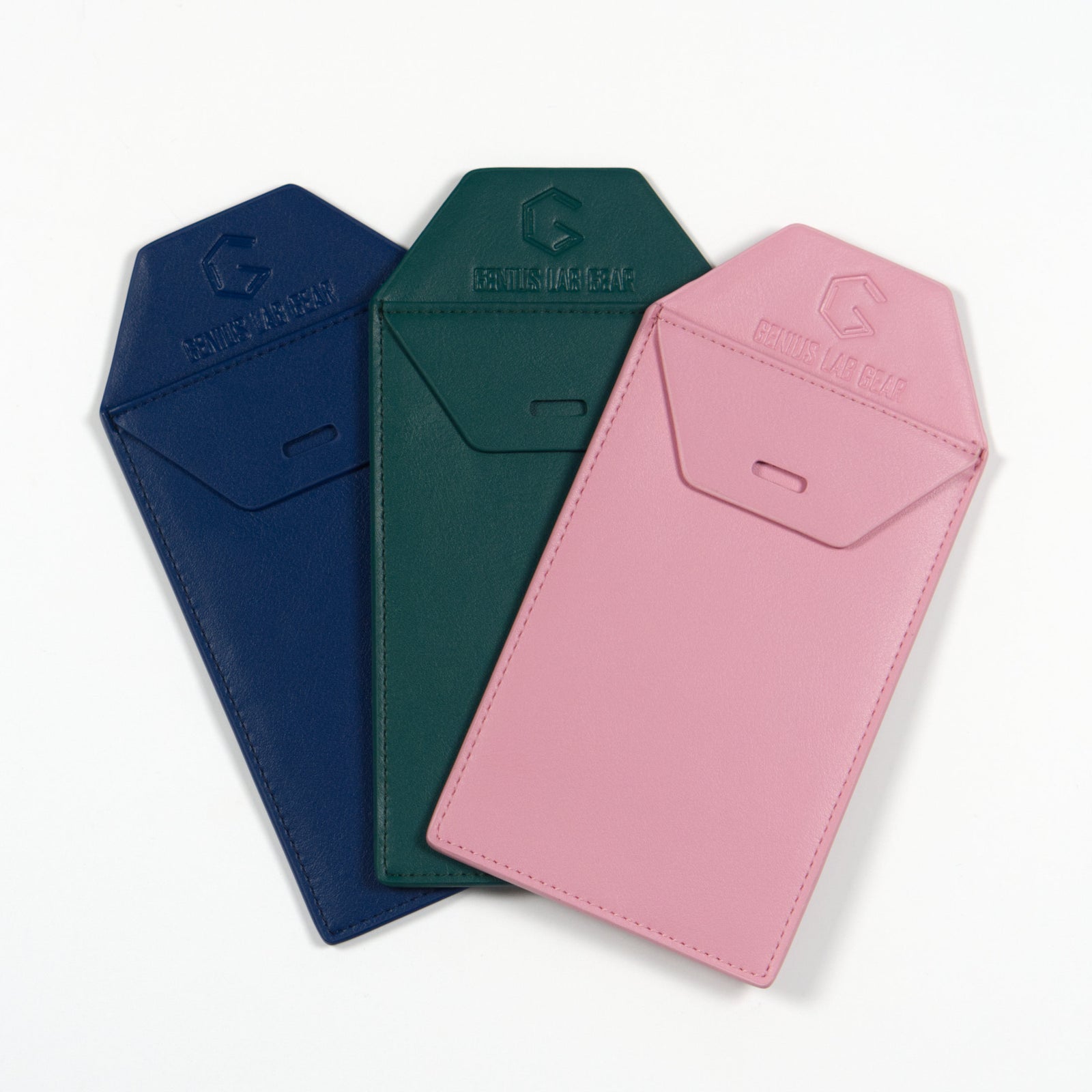 Multi-color chemistry and microbiology pocket protectors for lab coats, gift for scientists