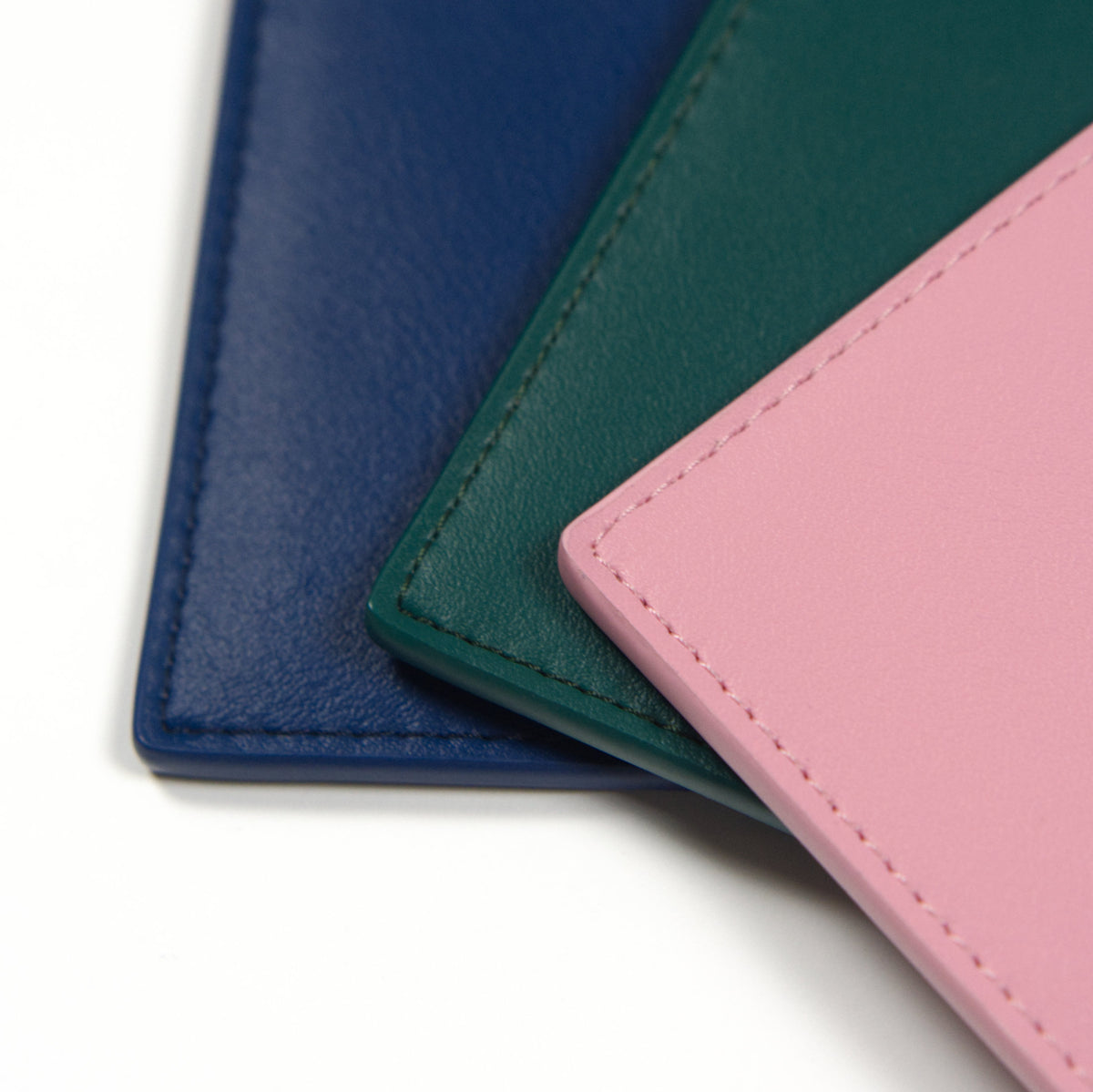 Colored pocket protectors for lab coats and white coats