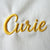 GLG - Curie lab coat text embroidery