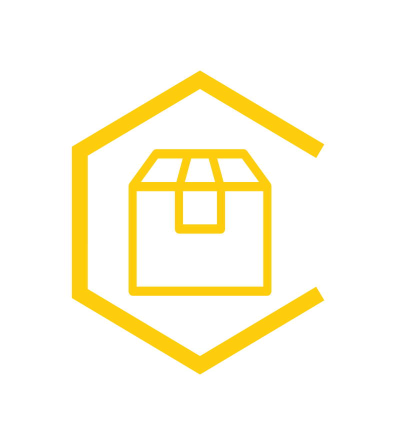 Fast shipping icon for lab coats from Genius Lab Gear
