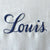 GLG - louis lab coat embroidery