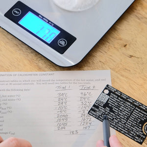 The Pocket Scientist - Scientific Ruler and Reference - Genius Lab Gear