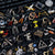 a large wall poster of vintage and modern tools arranged in the shape of a periodic table. Rich photography of tools by author Theodore Gray. Poster includes images of drills, welding, wrenches, saws, masonry, and antiques.
