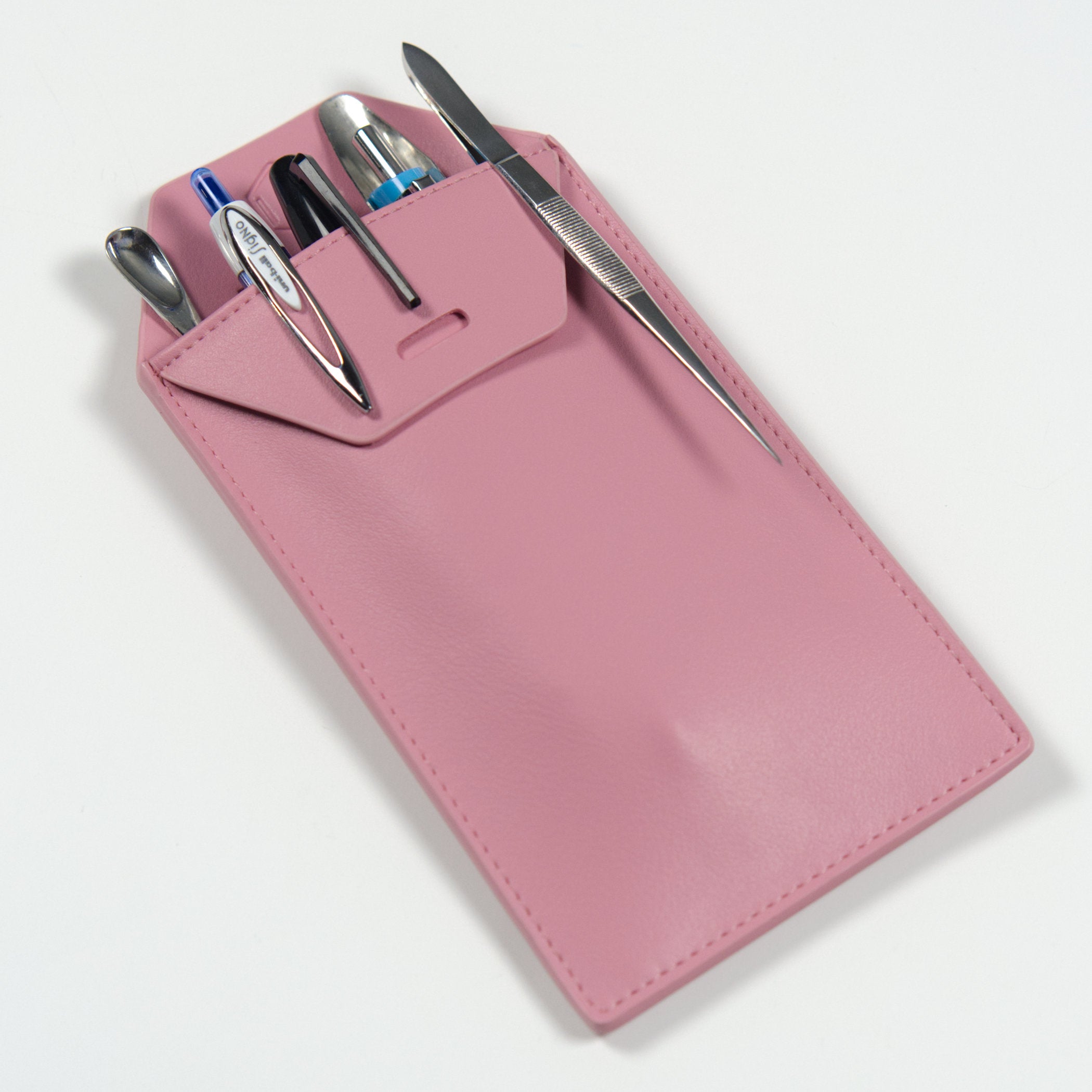 How to Make a Faux Leather Pen Pouch with Silhouette America