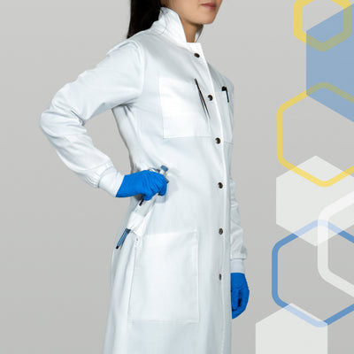 Lab Coats for Scientists and Chemists - Genius Lab Gear