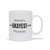 World's OKAYEST Physicist - Ceramic Coffee Mug