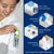 "Curie" women's chemistry lab coat with features of 100% cotton, cuffed sleeves, metal snaps, high collar, water resistant