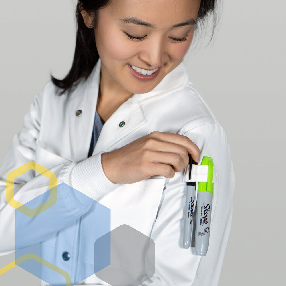 The Maternity Lab Coat Project - Help Us Design It! - Genius Lab Gear