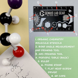 GLG - organic chemistry drawing template