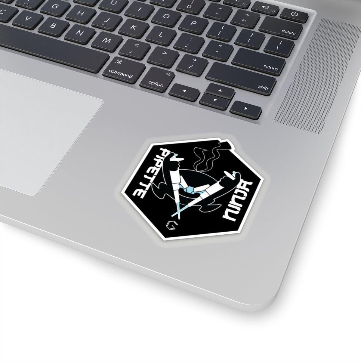 Pipette Ninja Vinyl Sticker