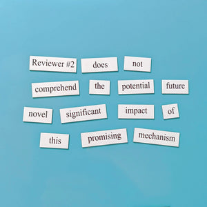 Reviewer #2 academic word magnets