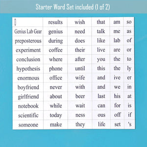 GLG - starter word magnet set 1