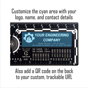 The Pocket Engineer - Custom Logo