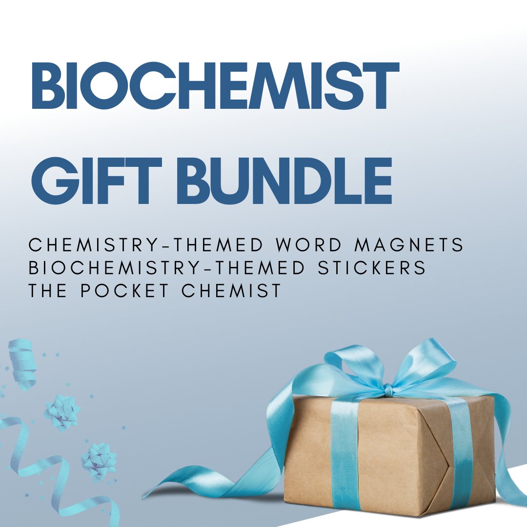 Biochemistry Gift Bundle - Genius Lab Gear