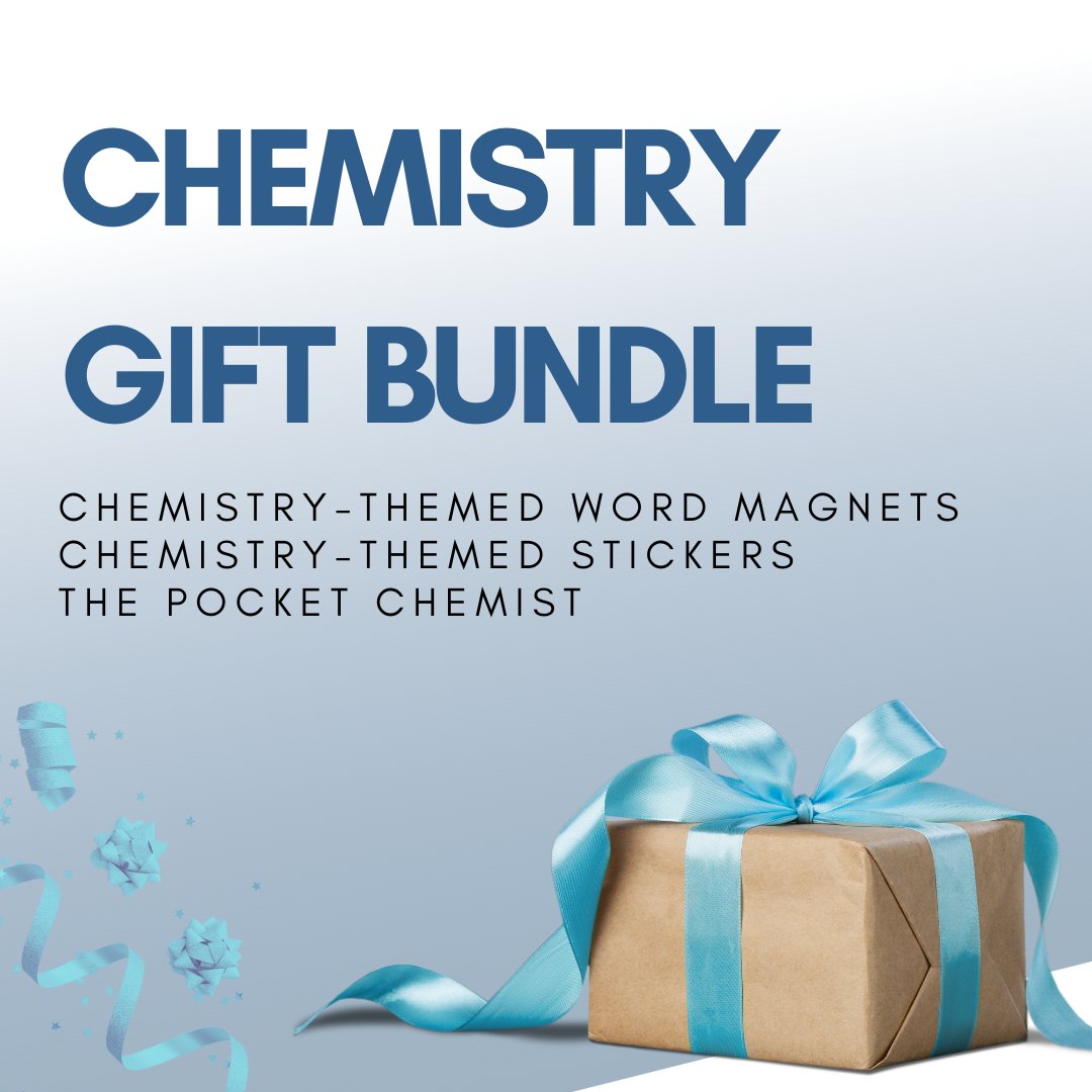 chemistry gift bundle