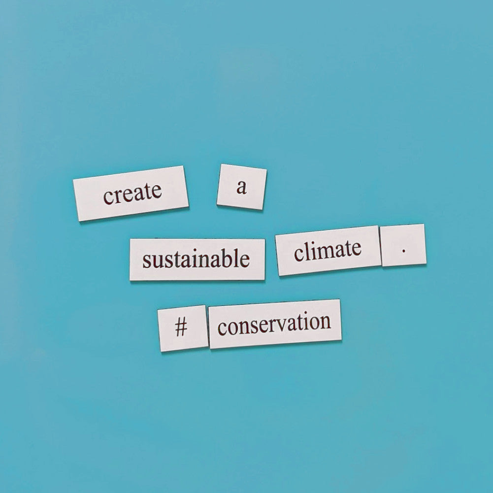 Genius Lab Gear's ecology word magnets #conservation, gift for scientists