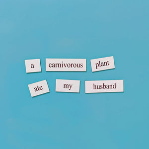 Ecology Word Magnets