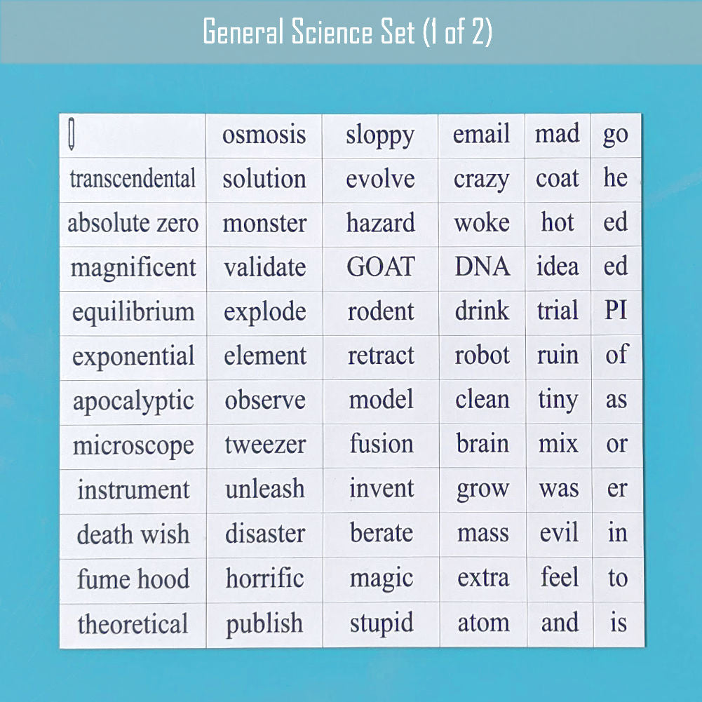 General science set 1 for phd graduation gift bundle, gift for scientists