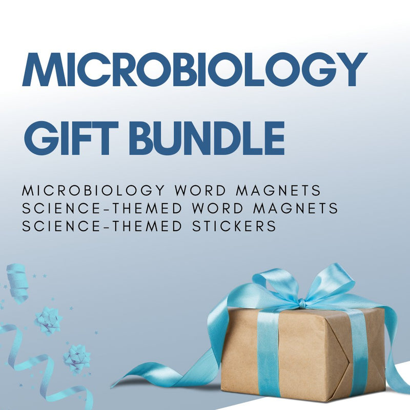 Microbiology Gift Bundle Genius Lab Gear